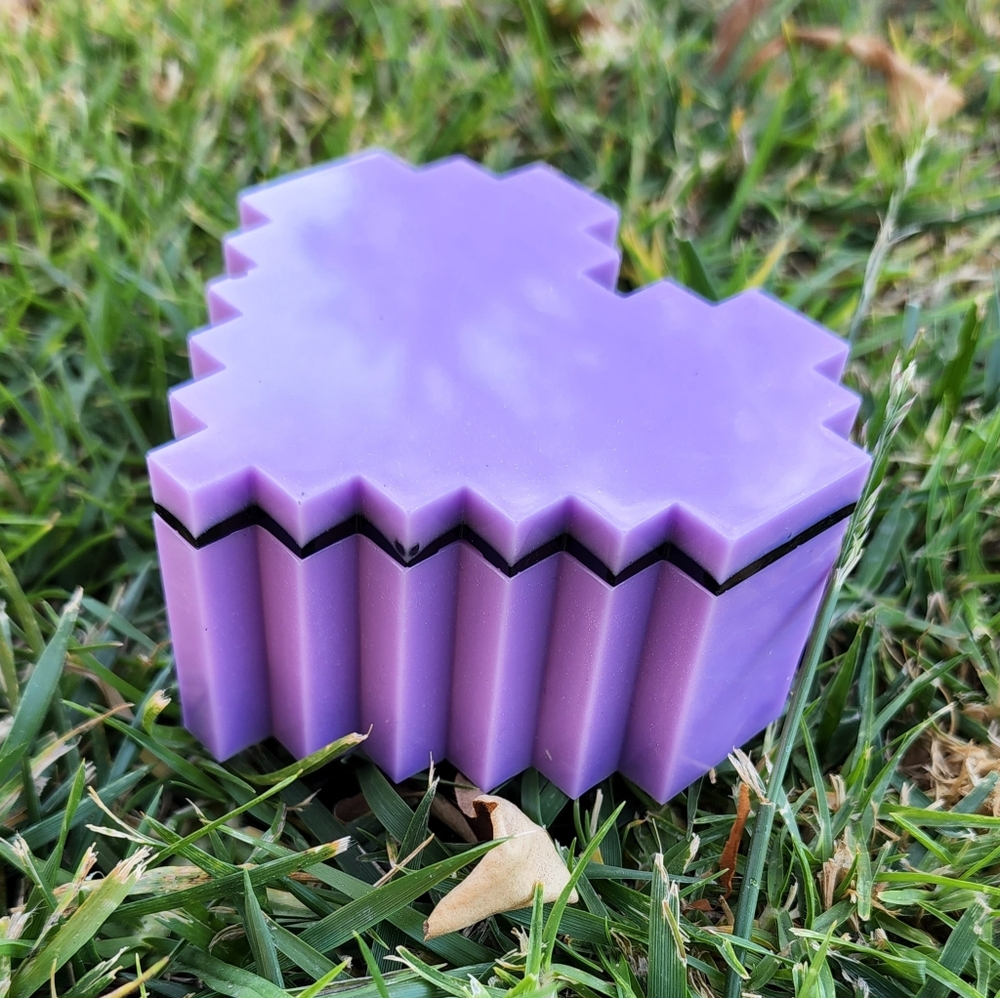 Heart Shaped Trinket Box